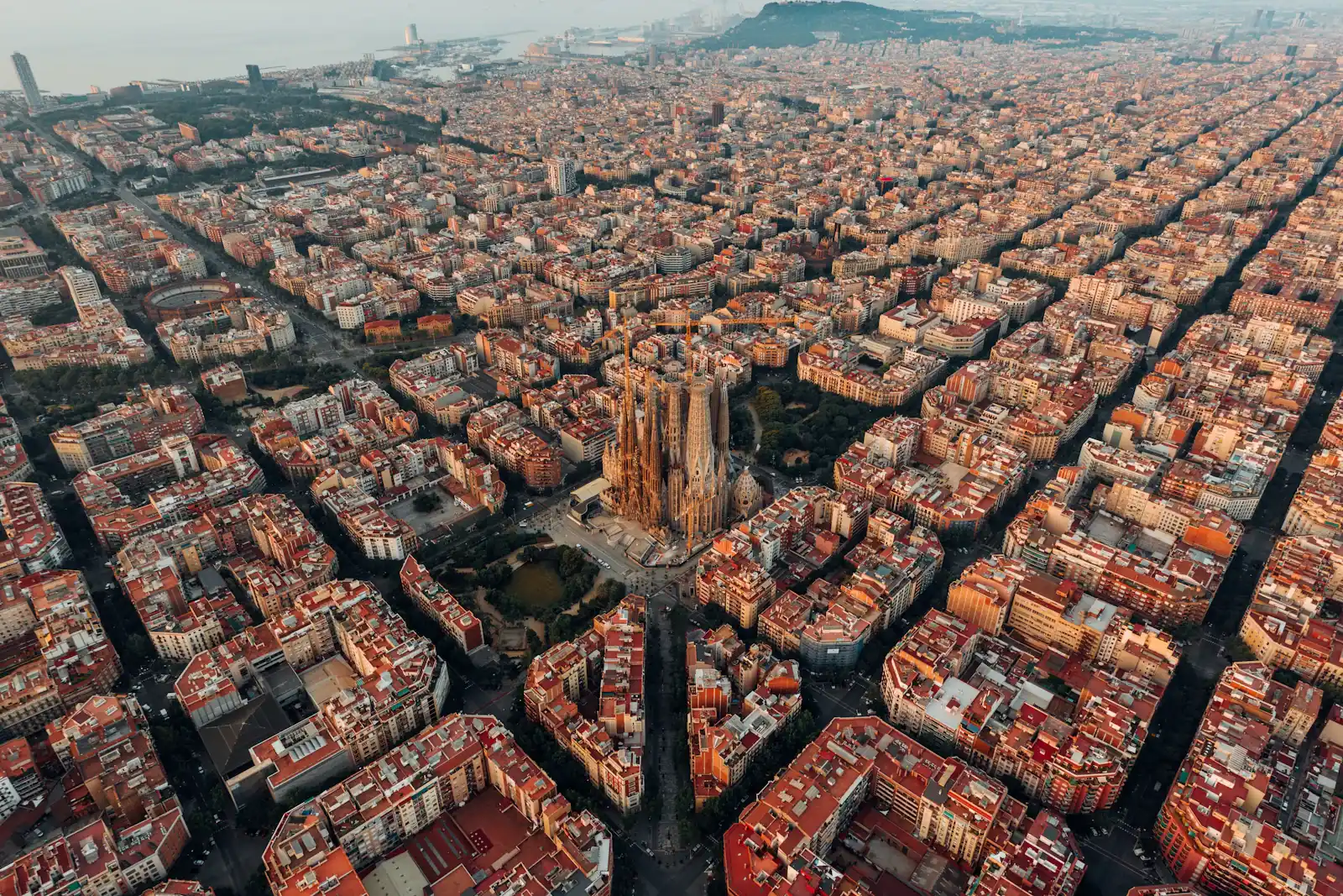 Luxury car rental in Barcelona, Spain